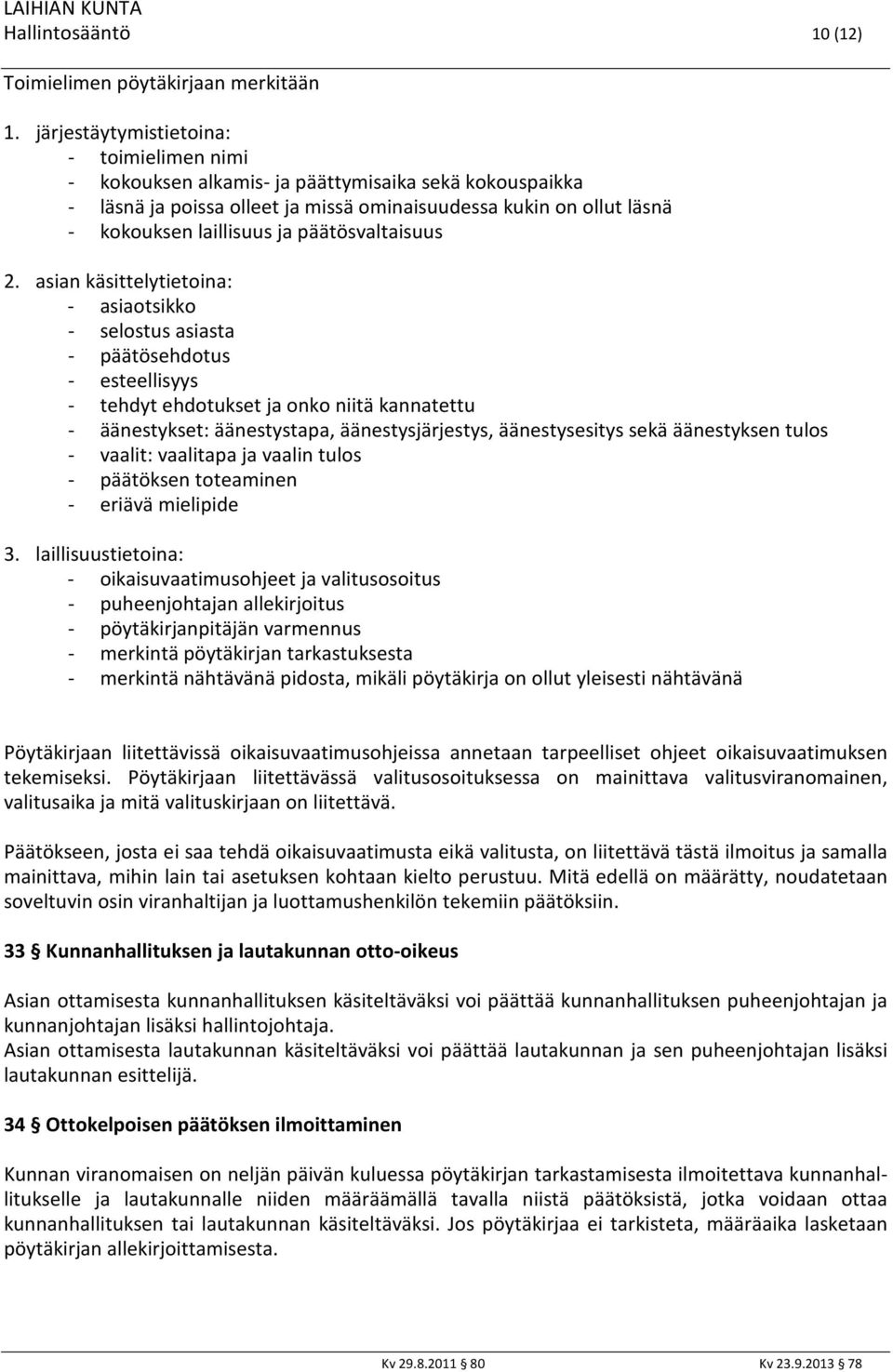 päätösvaltaisuus 2.