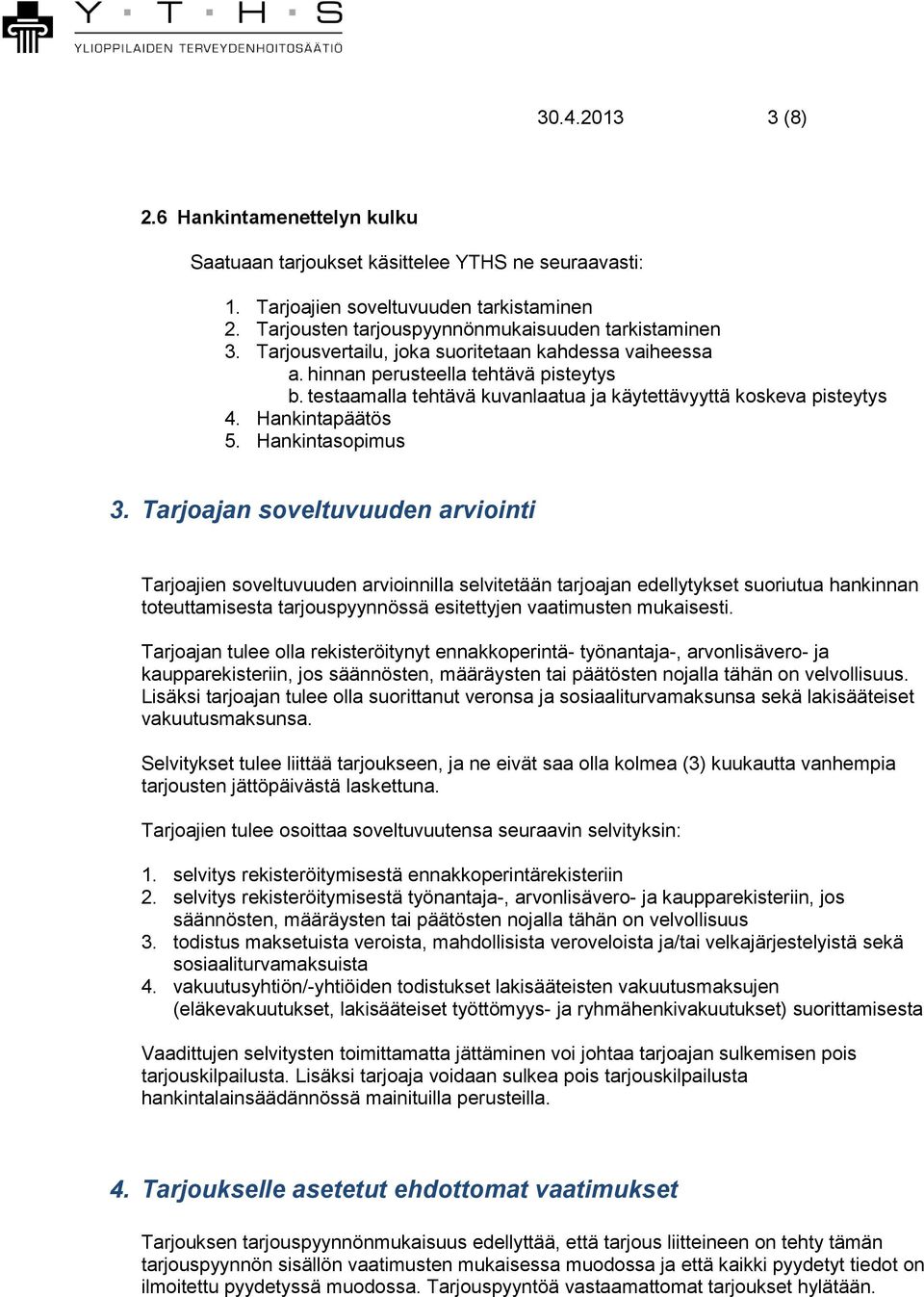 Hankintasopimus 3.