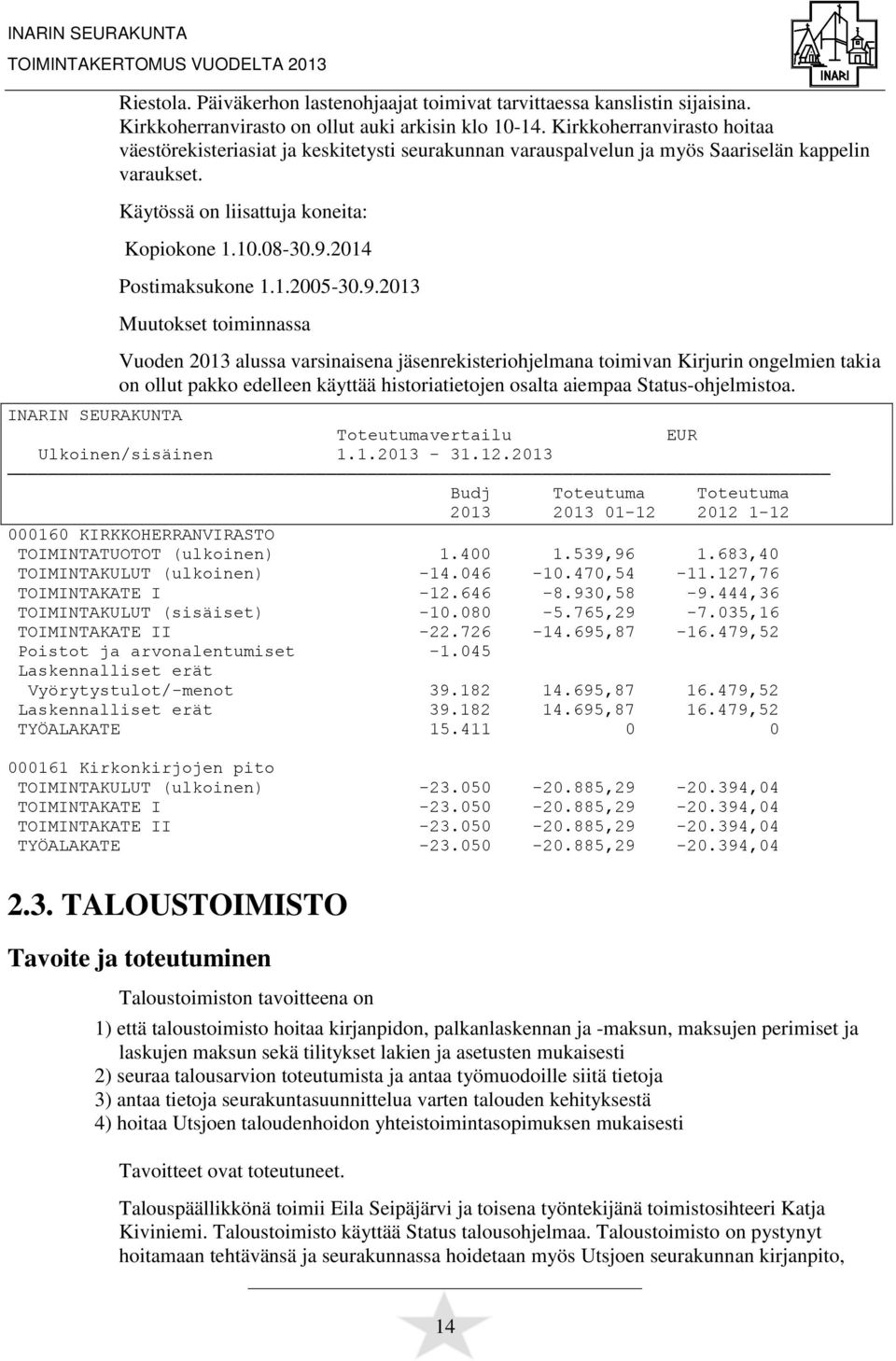 2014 Postimaksukone 1.1.2005-30.9.