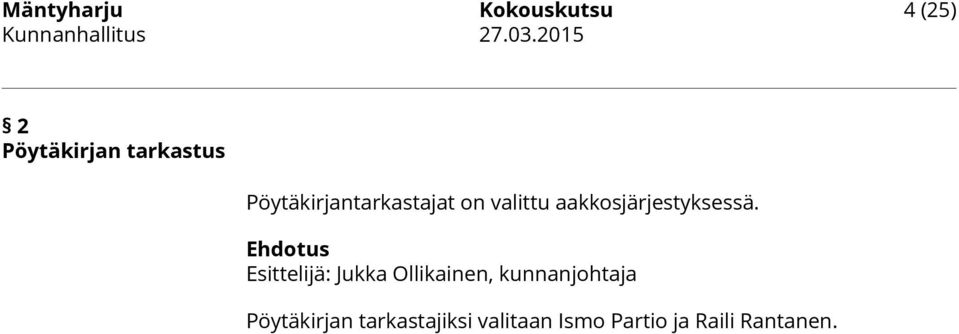 aakkosjärjestyksessä.