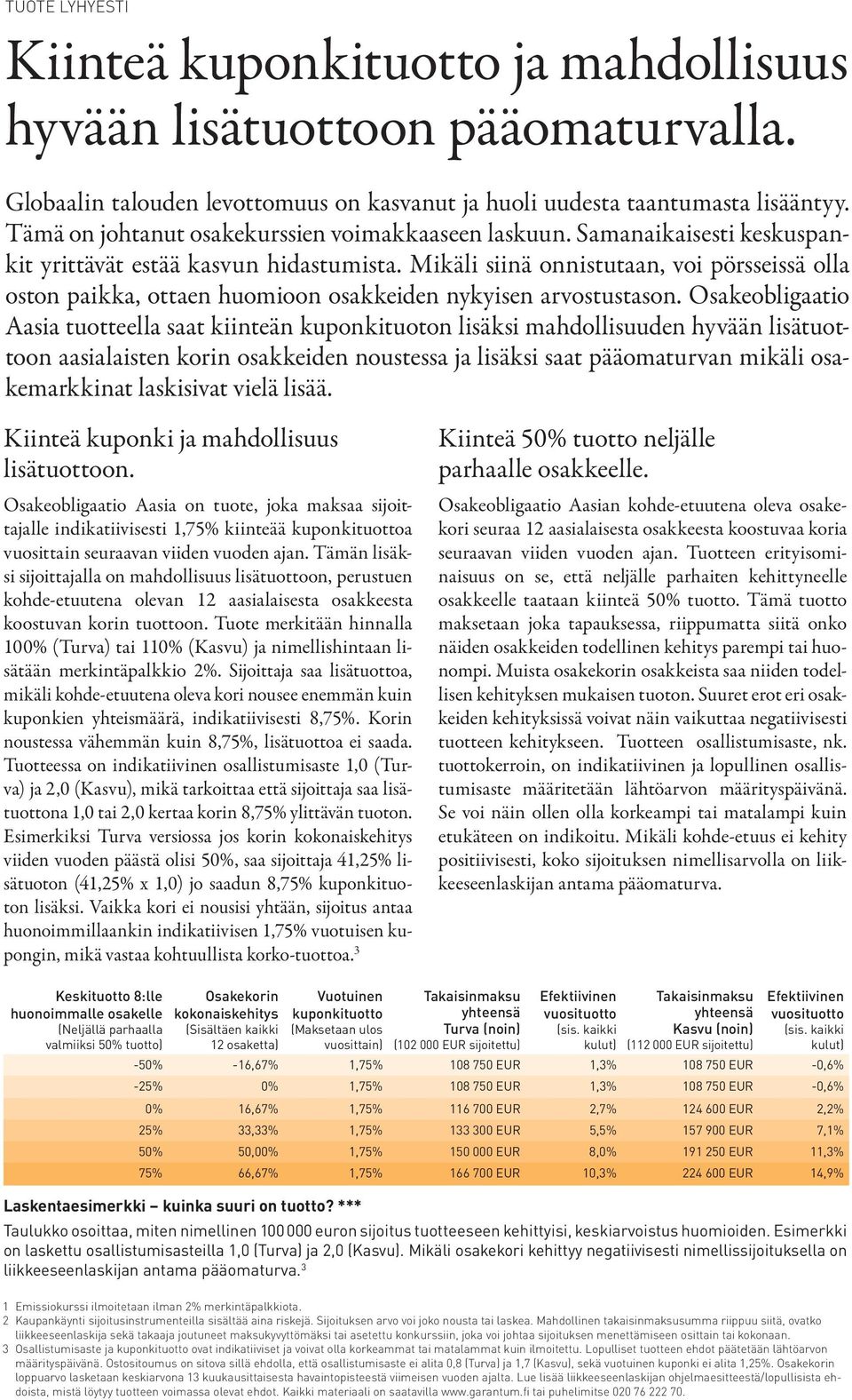 Mikäli siinä onnistutaan, voi pörsseissä olla oston paikka, ottaen huomioon osakkeiden nykyisen arvostustason.