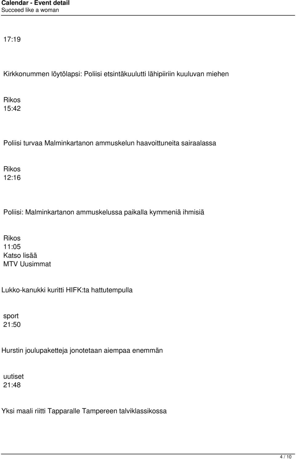 kymmeniä ihmisiä 11:05 Katso lisää MTV Uusimmat Lukko-kanukki kuritti HIFK:ta hattutempulla 21:50 Hurstin