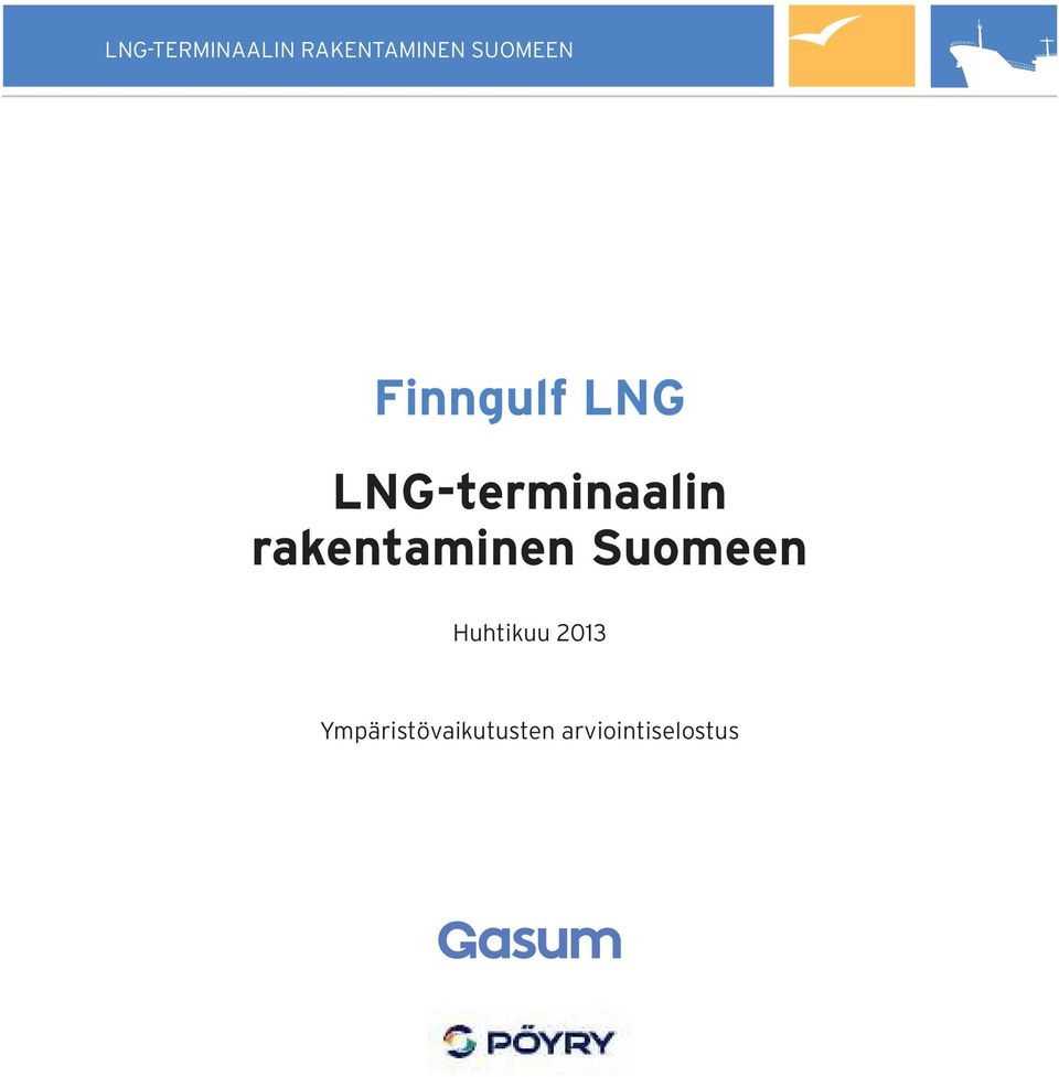 LNG-terminaalin rakentaminen