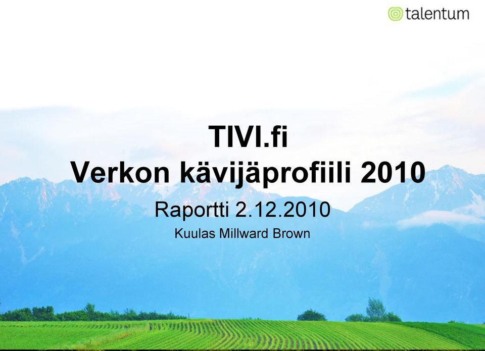Raportti 2.12.