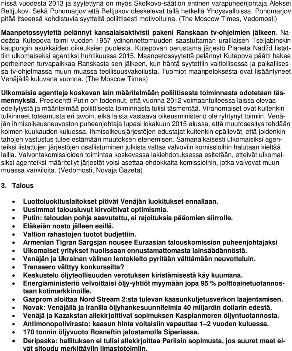Nadežda Kutepova toimi vuoden 1957 ydinonnettomuuden saastuttaman uralilaisen Tseljabinskin kaupungin asukkaiden oikeuksien puolesta.