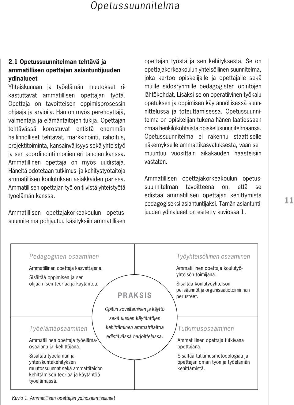 Opettajan tehtävässä korostuvat entistä enemmän hallinnolliset tehtävät, markkinointi, rahoitus, projektitoiminta, kansainvälisyys sekä yhteistyö ja sen koordinointi monien eri tahojen kanssa.