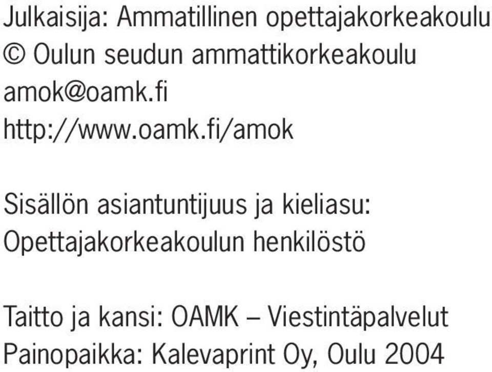 fi http://www.oamk.