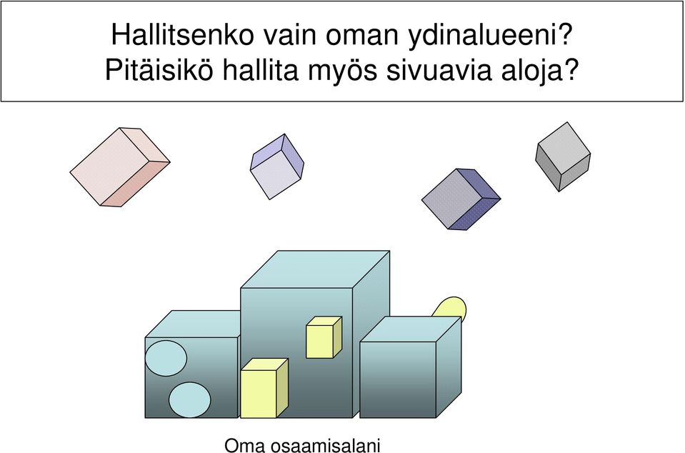 Pitäisikö hallita myös