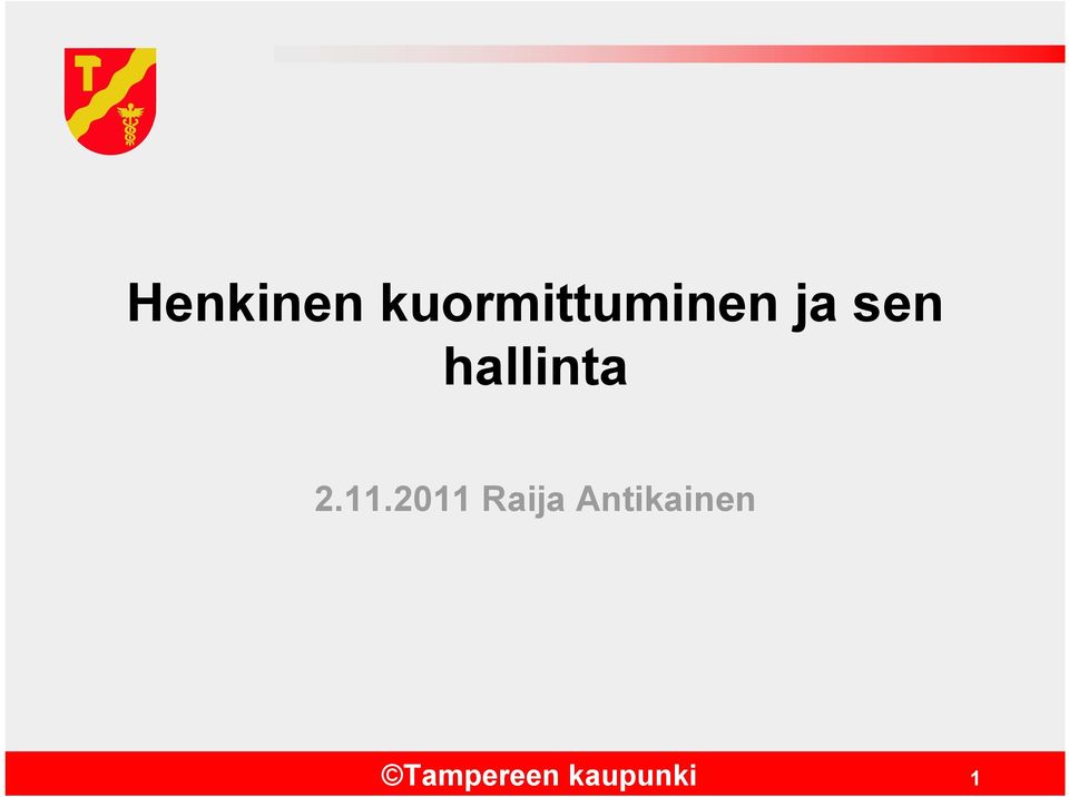 hallinta 2.11.