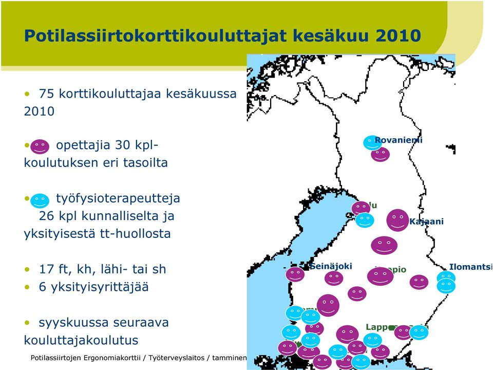 sh 6 yksityisyrittäjää Seinäjoki. Tampere. Lappeenranta.