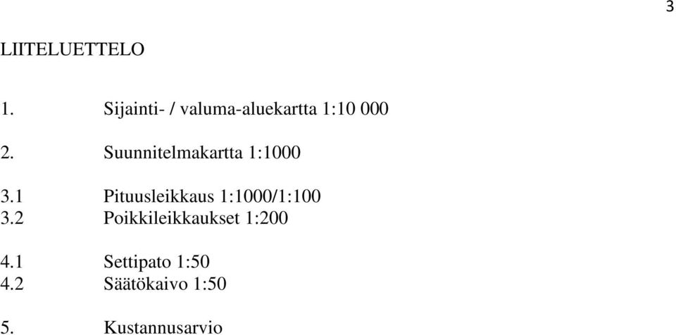 Suunnitelmakartta 1:1000 3.