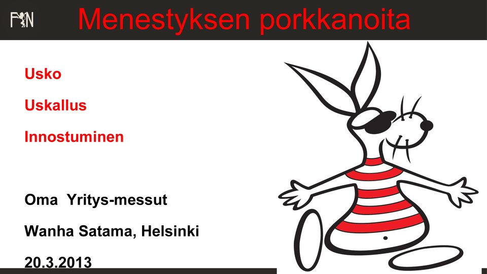 Innostuminen Oma