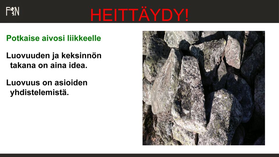 Luovuuden ja keksinnön takana