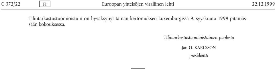 kertomuksen Luxemburgissa 9.
