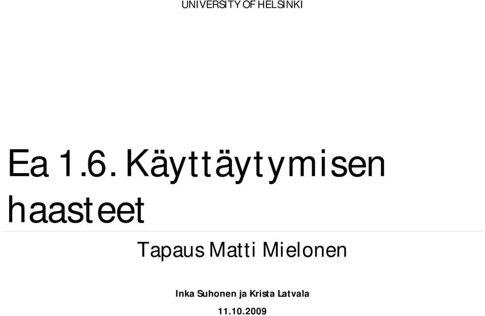 Tapaus Matti Mielonen Inka