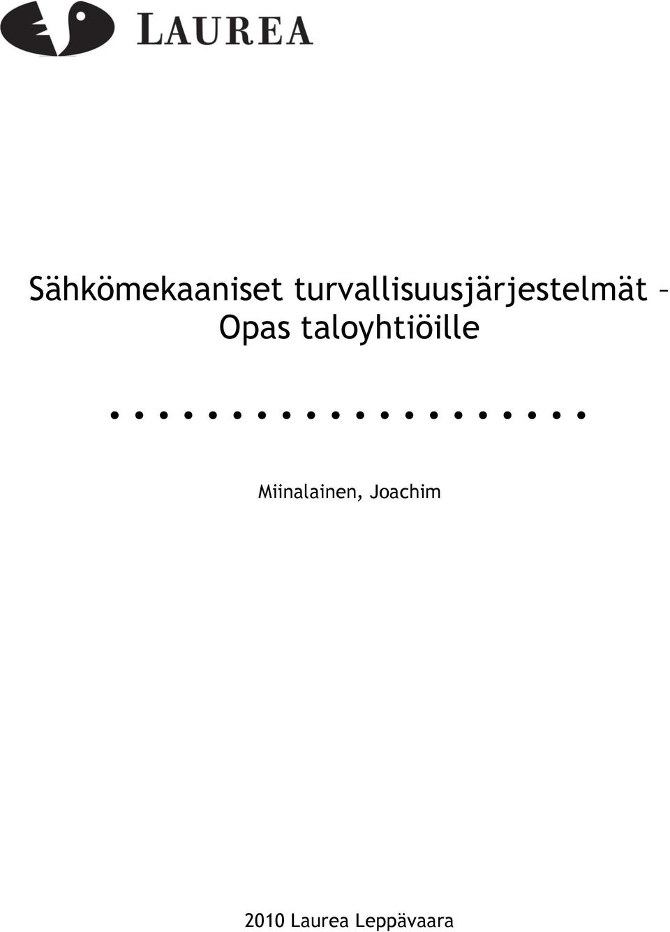 Opas taloyhtiöille