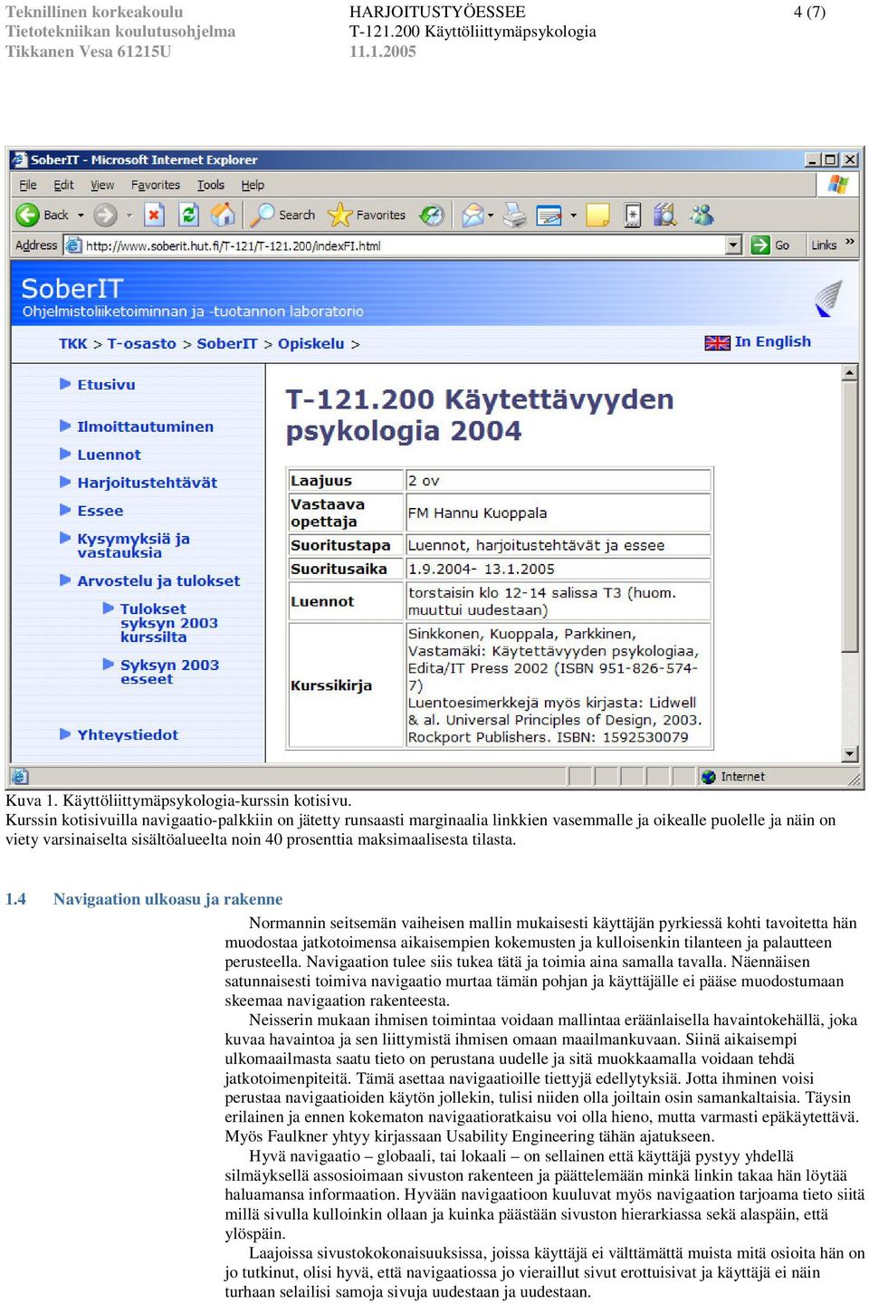 tilasta. 1.