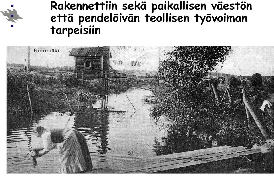 että pendelöivän