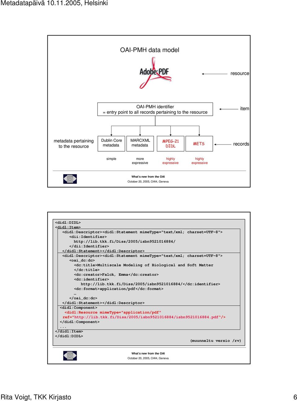 <dii:identifie> http://lib.tkk.