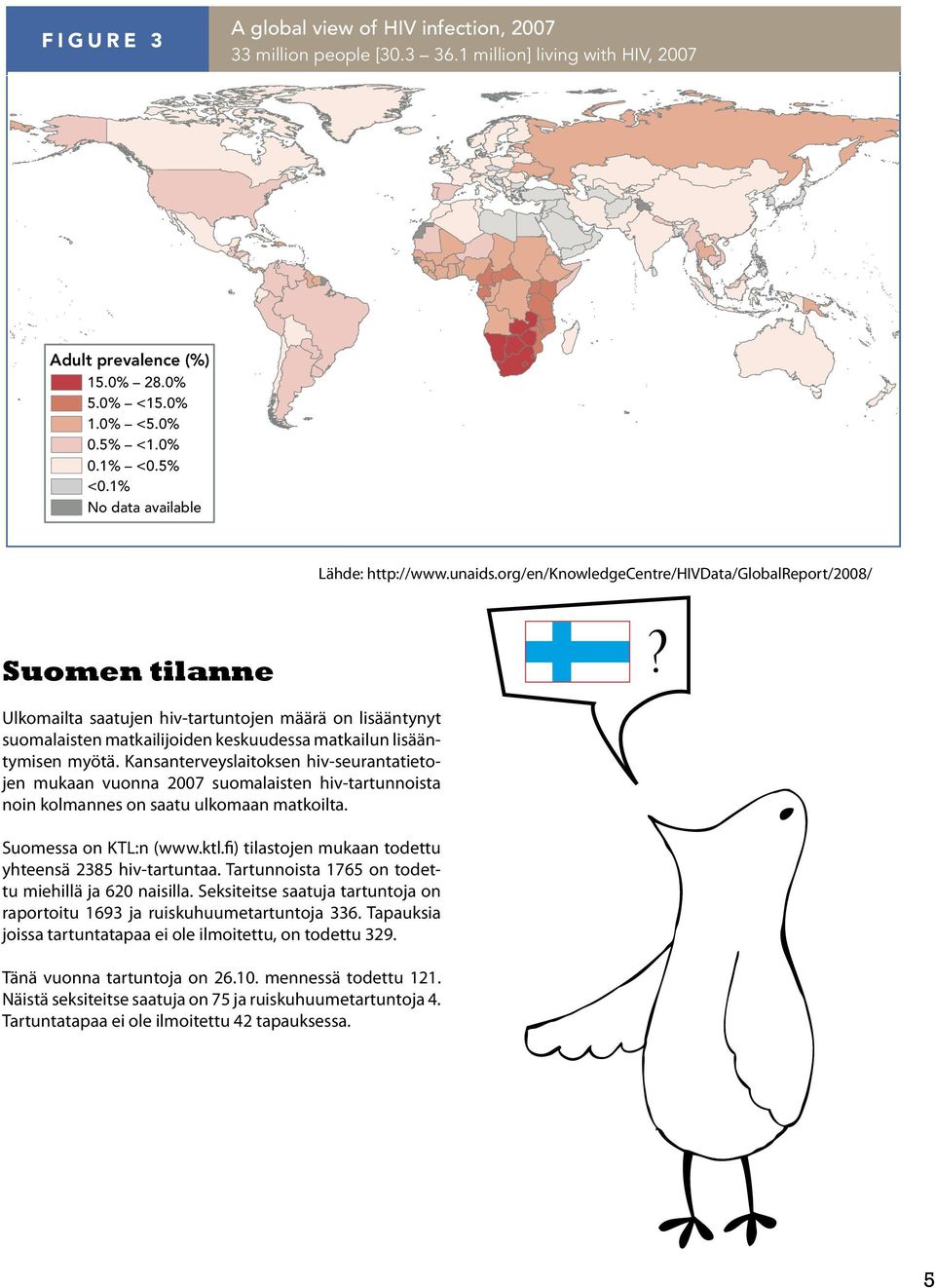 Ulkomailta saatujen hiv-tartuntojen määrä on lisääntynyt suomalaisten matkailijoiden keskuudessa matkailun lisääntymisen myötä.