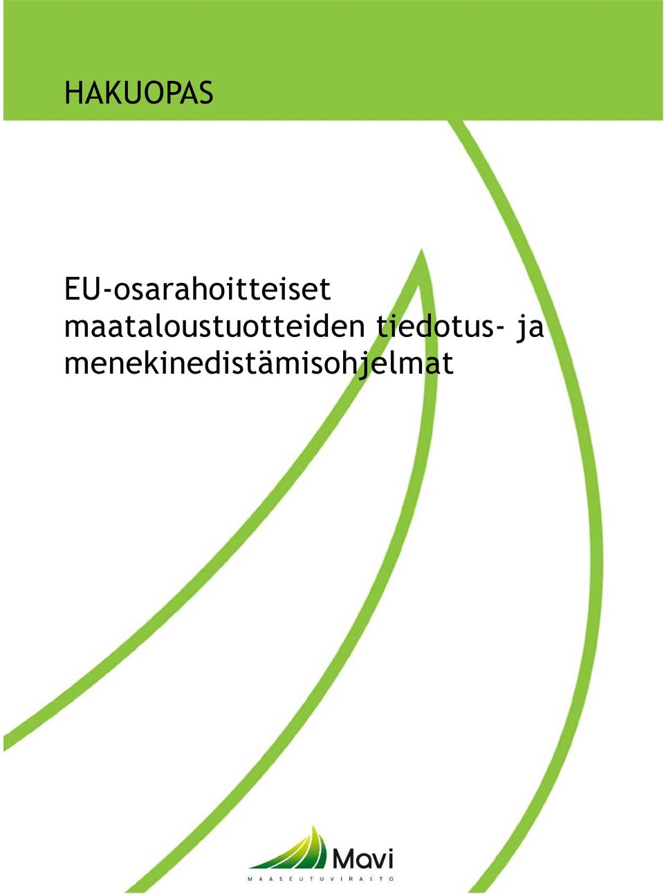 maataloustuotteiden
