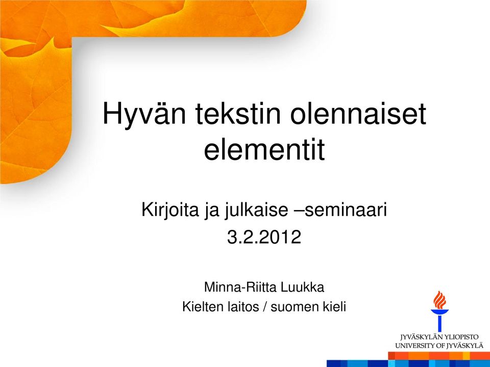 seminaari 3.2.