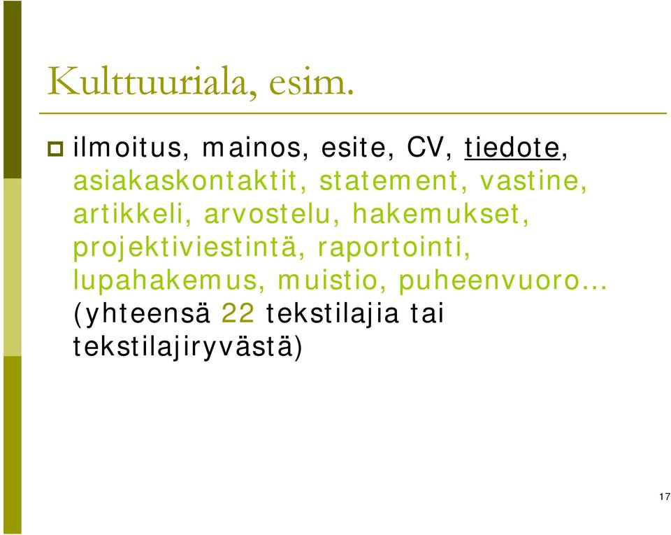 statement, vastine, artikkeli, arvostelu, hakemukset,