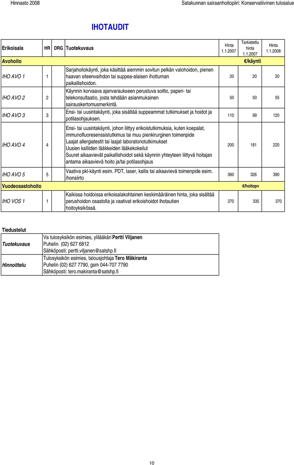 Käynnin korvaava ajanvaraukseen perustuva soitto, paperi- tai telekonsultaatio, josta tehdään asianmukainen sairauskertomusmerkintä.