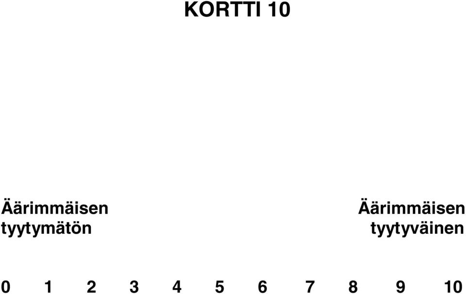 tyytymätön