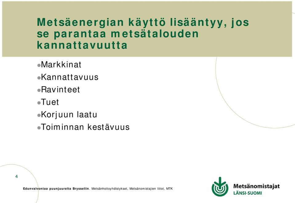 kannattavuutta Markkinat Kannattavuus