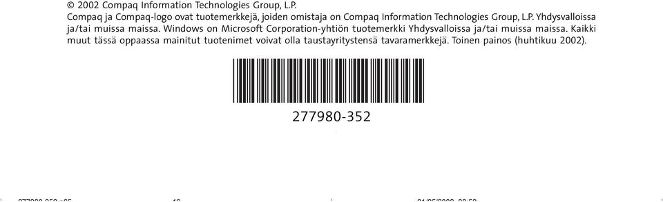 Yhdysvalloissa ja/tai muissa maissa.