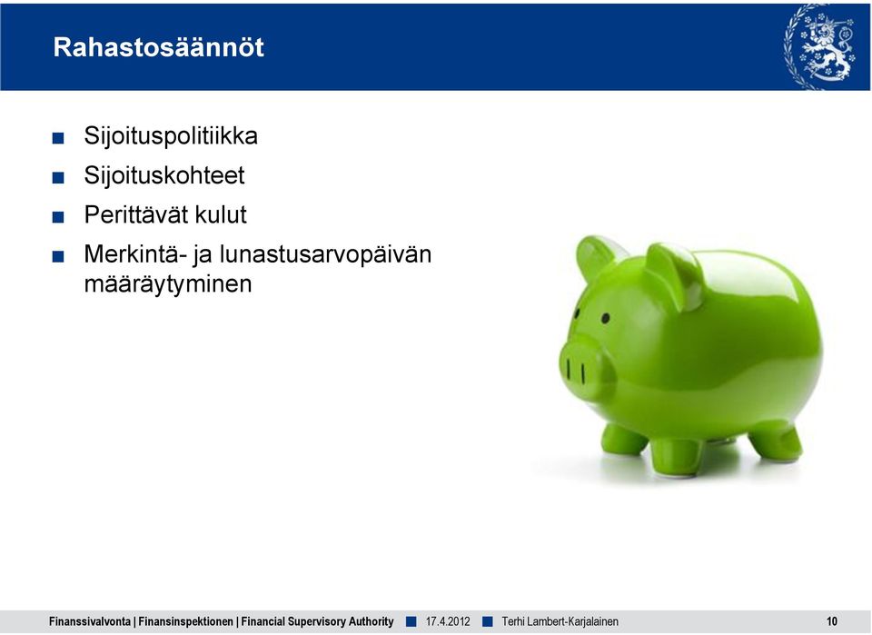 lunastusarvopäivän määräytyminen