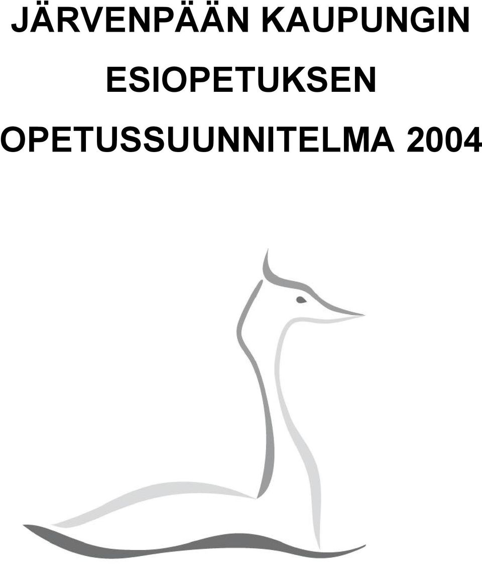ESIOPETUKSEN