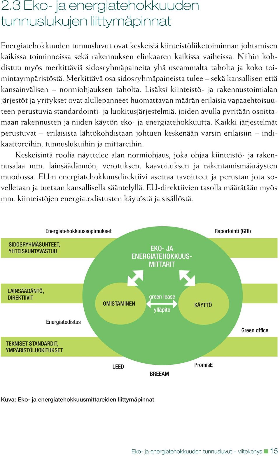 Merkittävä osa sidosryhmäpaineista tulee sekä kansallisen että kansainvälisen normiohjauksen taholta.