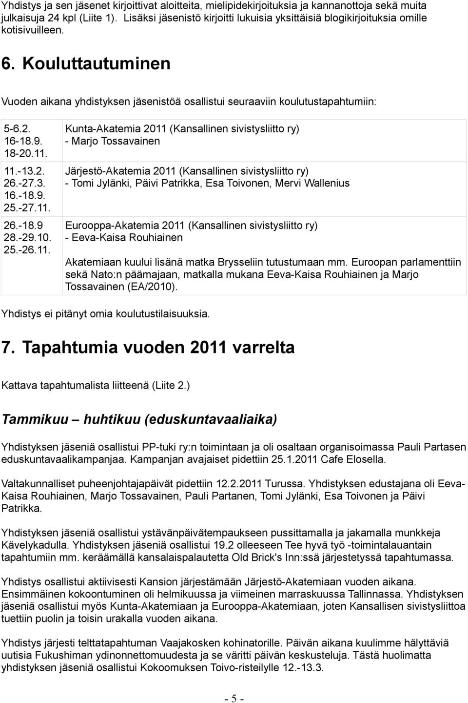16-18.9. 18-20.11.
