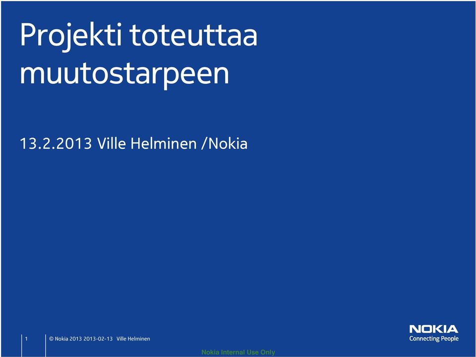 2013 Ville Helminen