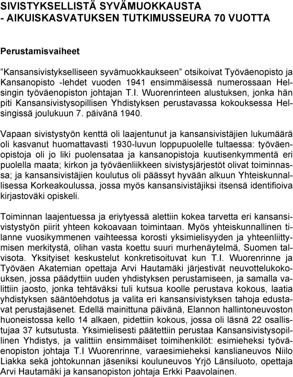 päivänä 1940.