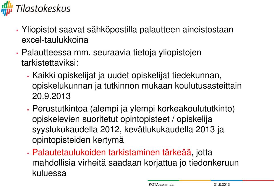 koulutusasteittain 20.9.