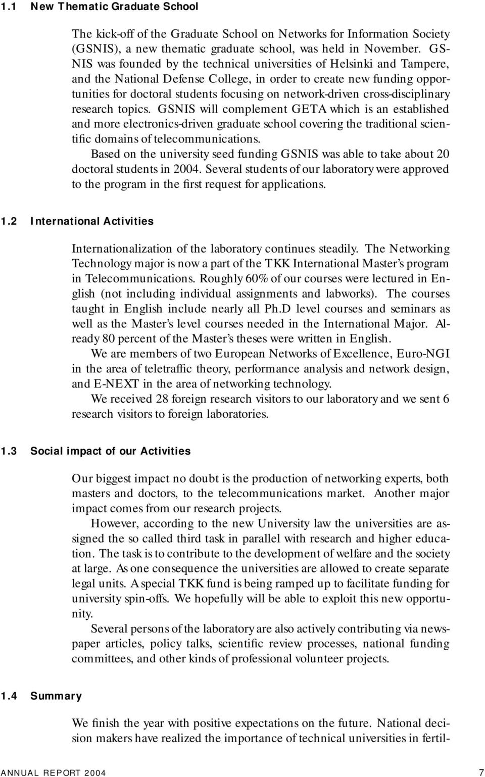 network-driven cross-disciplinary research topics.