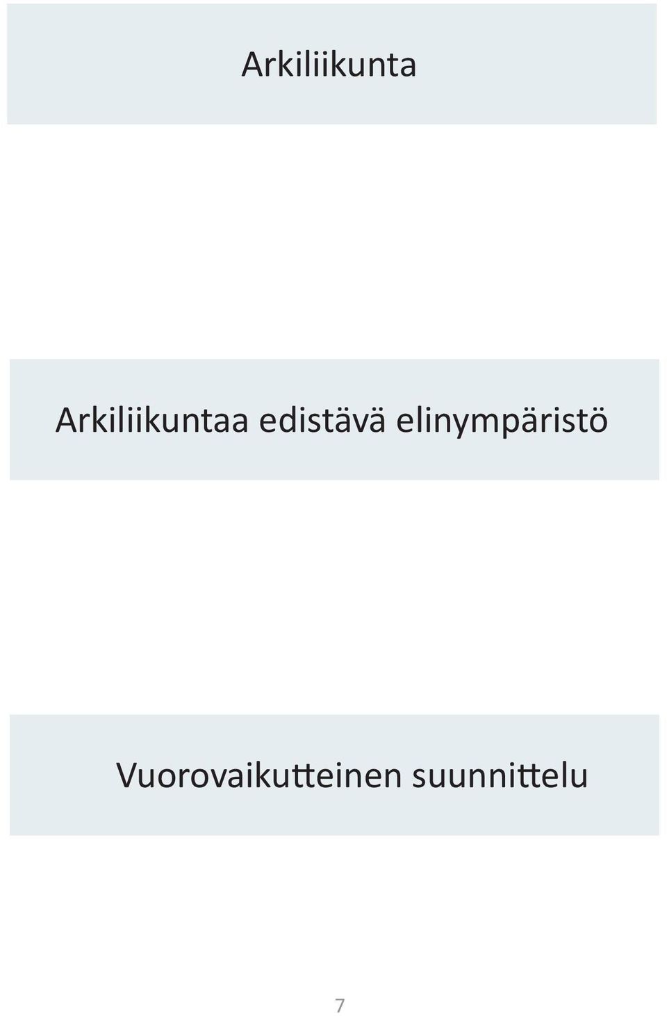 elinympäristö