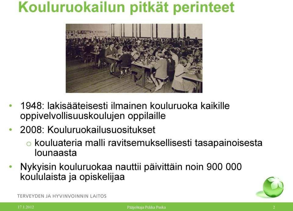 Kouluruokailusuositukset o kouluateria malli ravitsemuksellisesti