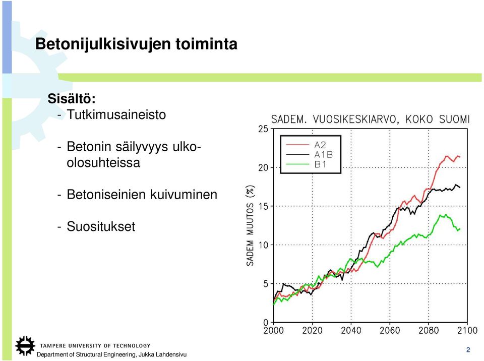 Betonin säilyvyys