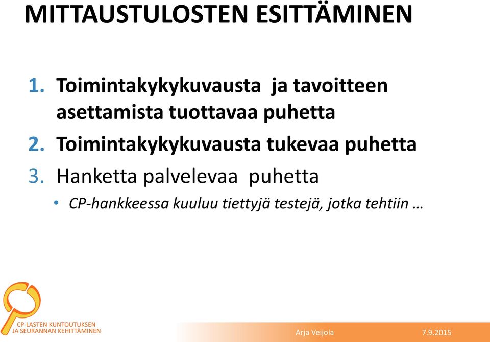 tuottavaa puhetta 2.