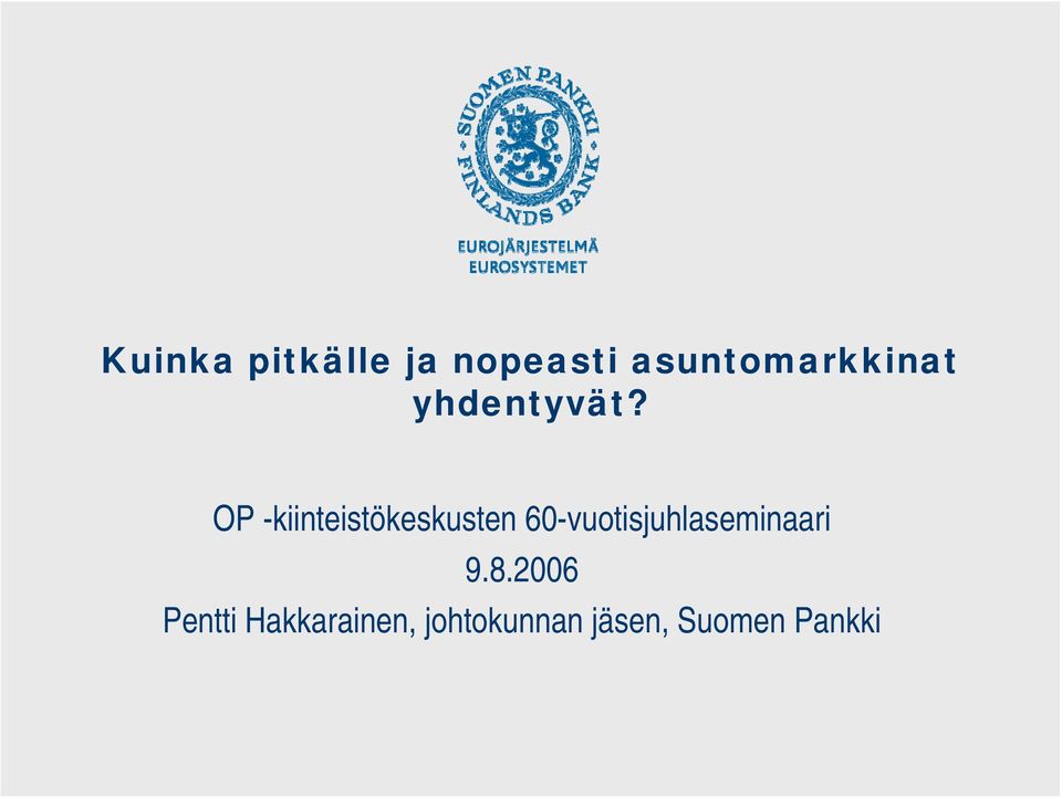OP -kiinteistökeskusten