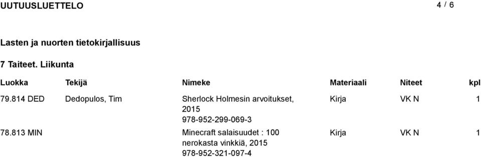 84 DED Dedopulos, Tim Sherlock Holmesin arvoitukset,