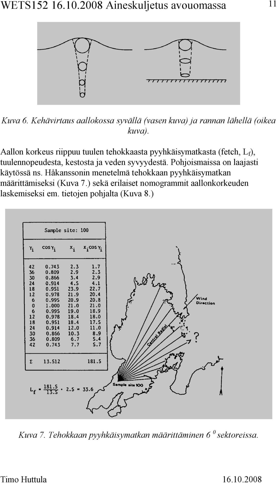 syvyydestä. Pohjoismaissa on laajasti käytössä ns.