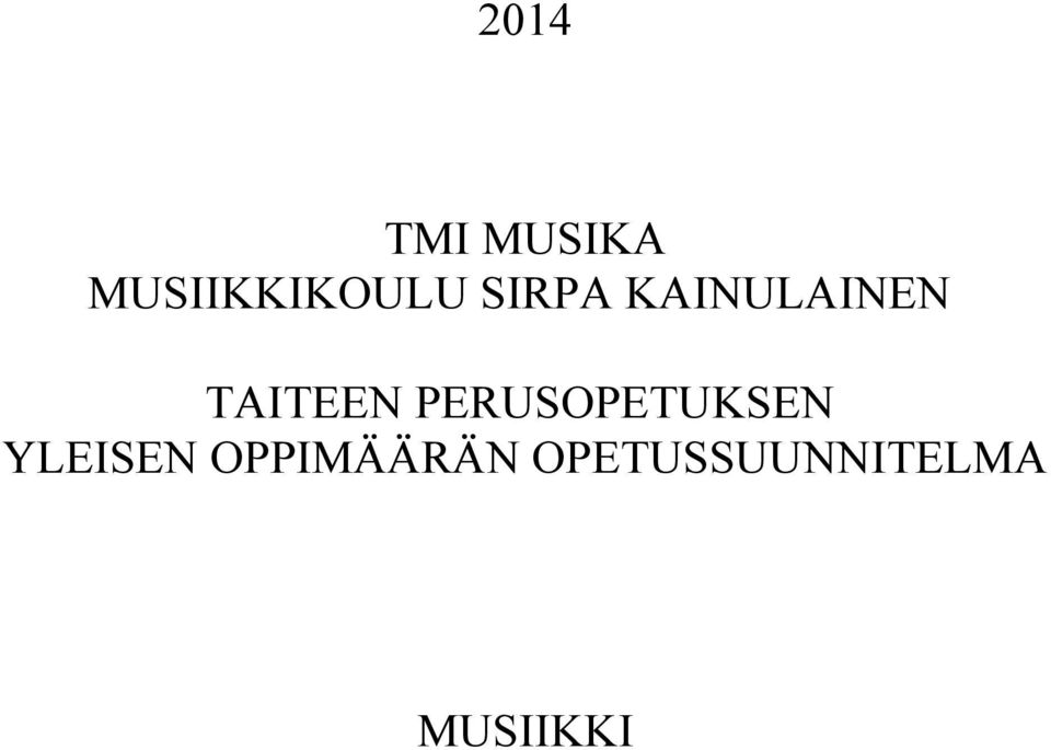 KAINULAINEN TAITEEN