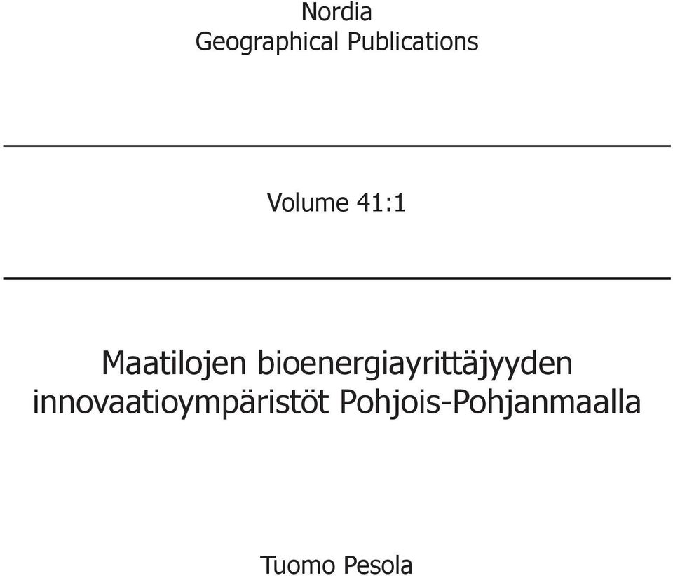 bioenergiayrittäjyyden