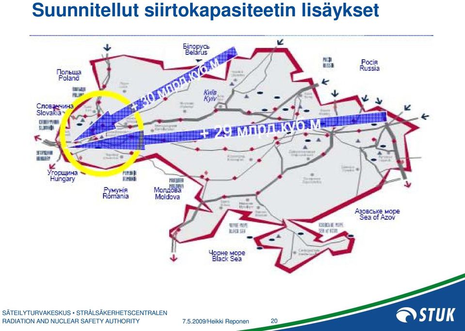 lisäykset RADIATION AND