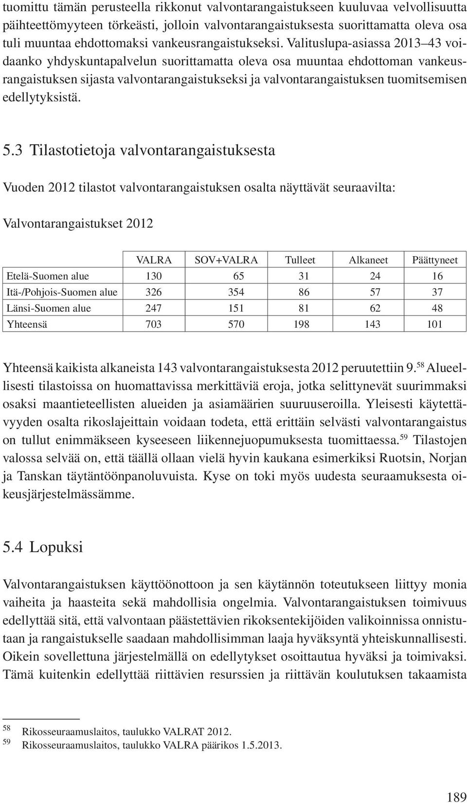 Valituslupa-asiassa 2013 43 voidaanko yhdyskuntapalvelun suorittamatta oleva osa muuntaa ehdottoman vankeusrangaistuksen sijasta valvontarangaistukseksi ja valvontarangaistuksen tuomitsemisen